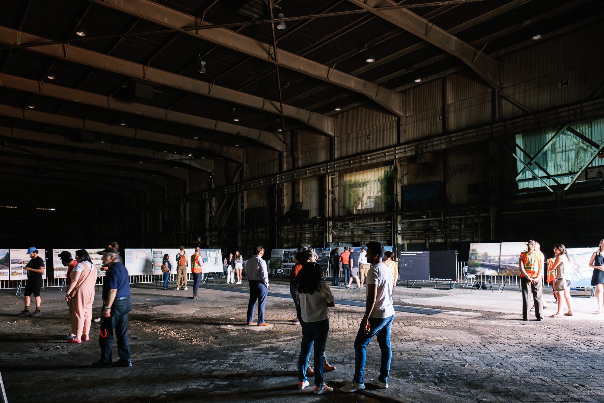 Junction House open house experience