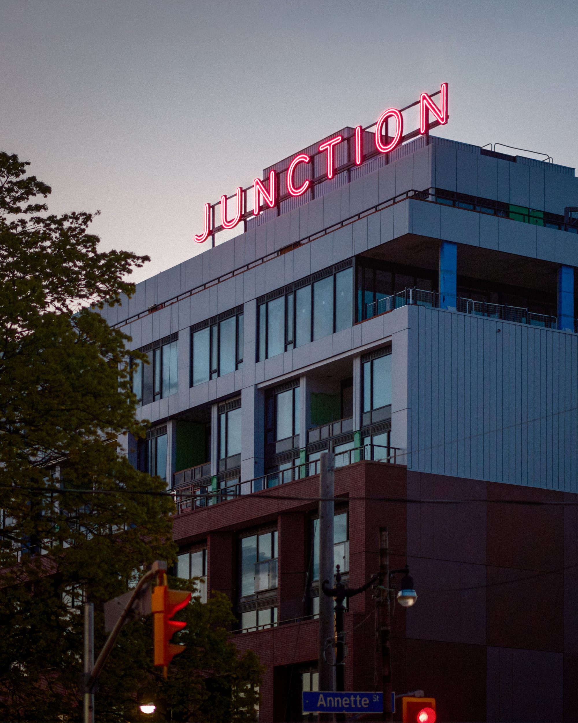 Junction House neon