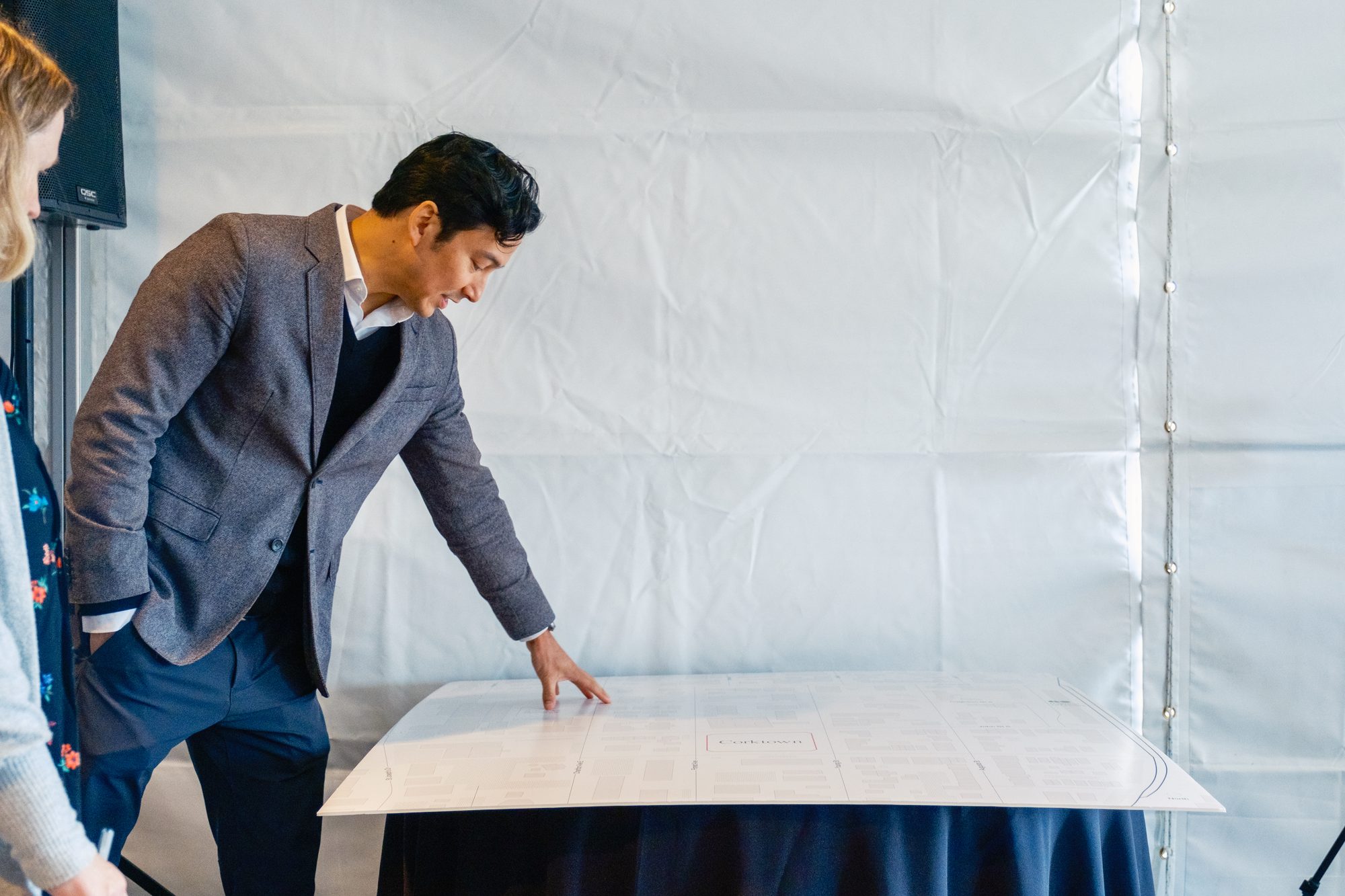 Junction House press event