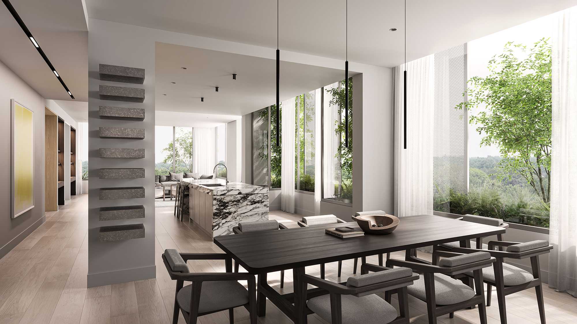 Sales centre walkthrough — frame 01