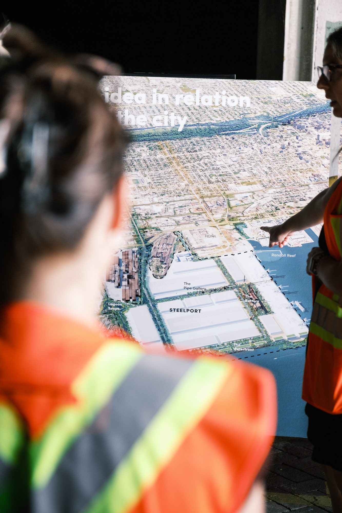 Steelport open house