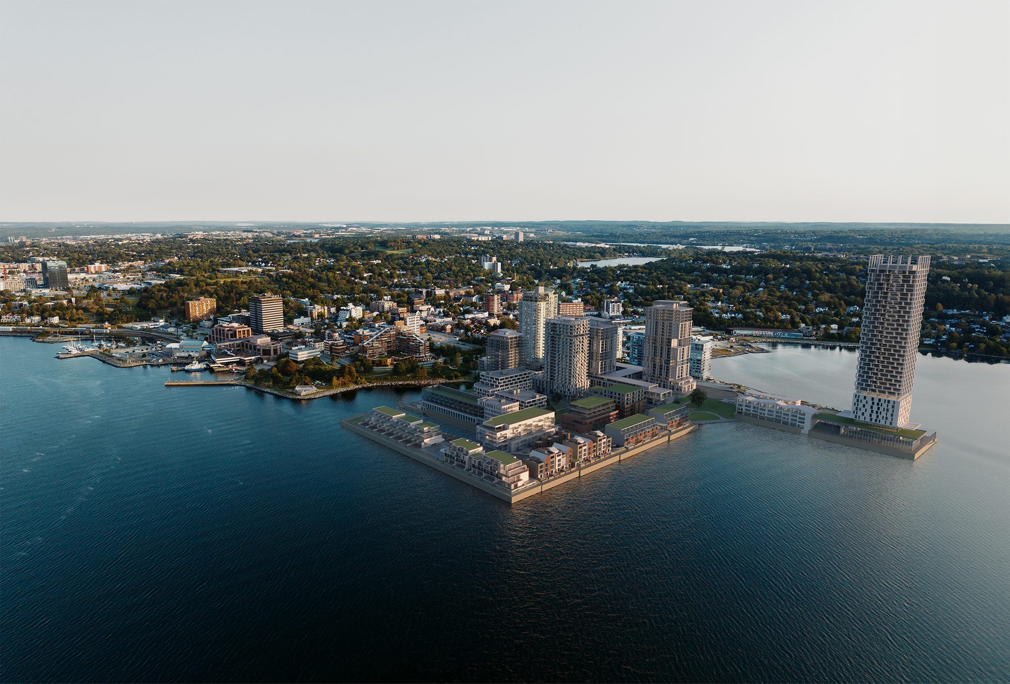 Kings Wharf waterfront